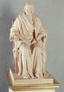 Francois Marie Arouet Voltaire (1694-1778) 1778 (marmor)