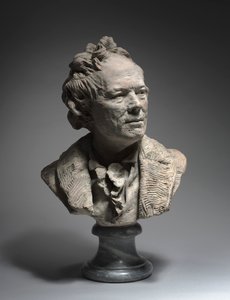 Portrett av Christoph Willibald Gluck, ca. 1775. av Jean Antoine Houdon