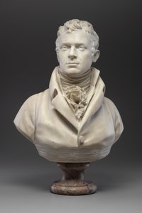 Robert Fulton, ca. 1804 (marmor) (se også 140329 og 345579) av Jean Antoine Houdon