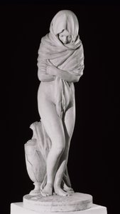 Winter, or The Chilly Woman (marmor)