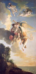 Aurora Ascending the Heaven av Jean Antoine Julien de Parme