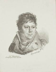 Portrett av M. Chenard av Jean Antoine Laurent