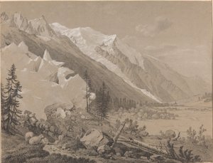 Utsikt over Mont Blanc