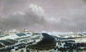 Slaget ved Preussisch-Eylau 8. februar 1807
