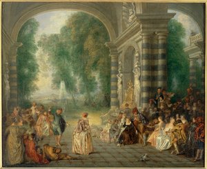  av Jean Antoine Watteau