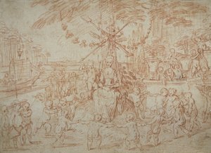  av Jean Antoine Watteau