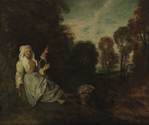  av Jean Antoine Watteau