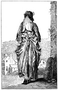 Fransk kostyme, 1885. av Jean Antoine Watteau