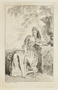  av Jean Antoine Watteau