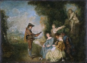  av Jean Antoine Watteau