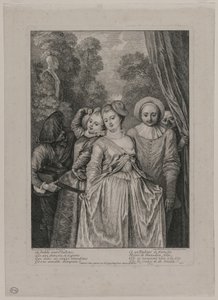  av Jean Antoine Watteau