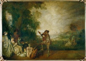  av Jean Antoine Watteau