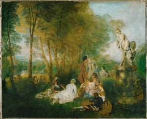  av Jean Antoine Watteau