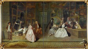  av Jean Antoine Watteau
