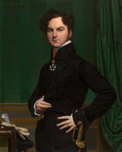 Amédée-David, Comte de Pastoret av Jean Auguste Dominique Ingres
