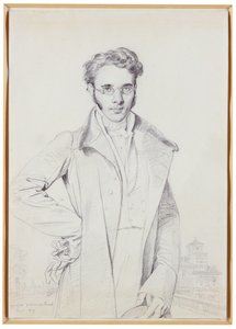André-Benoît Barreau, kjent som Taurel, 1819 av Jean Auguste Dominique Ingres