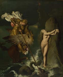 Angelica reddet av Ruggiero, 1819-1839
