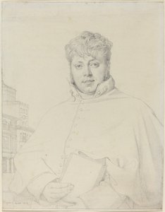 Auguste-Jean-Marie Guenepin av Jean Auguste Dominique Ingres