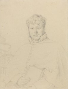 Auguste-Jean-Marie Guenepin av Jean Auguste Dominique Ingres