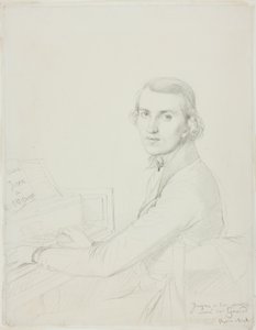 Charles Gounod av Jean Auguste Dominique Ingres