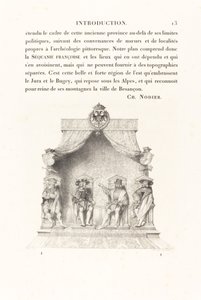 Fire sorenskrivere i Besançon av Jean Auguste Dominique Ingres
