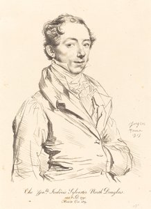 Frederic Sylvester Douglas av Jean Auguste Dominique Ingres