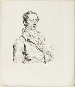 Frederic Sylvester Douglas av Jean Auguste Dominique Ingres