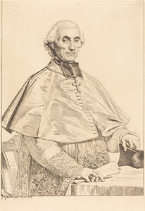 Gabriel Cortois de Pressigny av Jean Auguste Dominique Ingres
