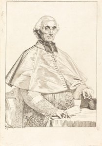 Gabriel Cortois de Pressigny av Jean Auguste Dominique Ingres