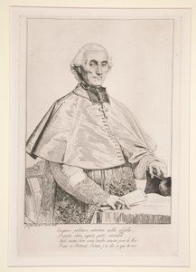 Gabriel Cortois de Pressigny av Jean Auguste Dominique Ingres