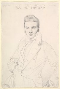 Jean-Joseph Fournier av Jean Auguste Dominique Ingres