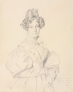 Fru Désiré Raoul-Rochette av Jean Auguste Dominique Ingres