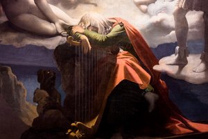 Ossians drøm av Jean Auguste Dominique Ingres
