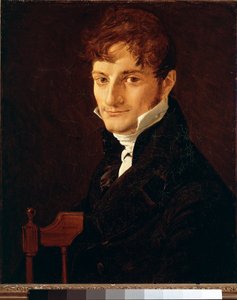 Portrett av et medlem av Belveze-Foulon-familien (Belveze Foulon). Maleri av Jean-Auguste-Dominique Ingres (1780-1867) (Jean-Auguste-Dominique Ingres) av Jean Auguste Dominique Ingres