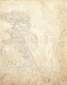 Roger og Angelique av Jean Auguste Dominique Ingres