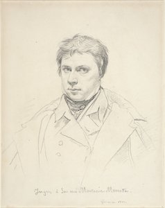Selvportrett av Jean Auguste Dominique Ingres