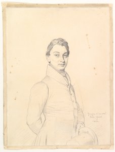 Advokaten Paul Grand av Jean Auguste Dominique Ingres