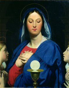 Vertens jomfru, 1866 av Jean Auguste Dominique Ingres
