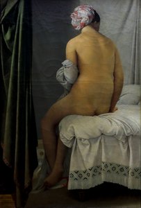 Baderen (Valpiçon-baderen) av Jean Auguste Dominique Ingres