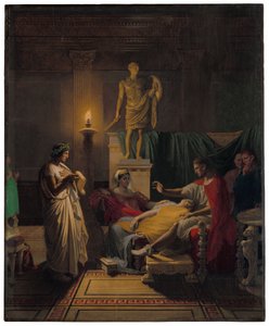 Virgil som leser fra Aeneiden av Jean Auguste Dominique Ingres