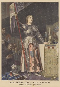 Jeanne d'Arc ved kroningen av Charles VII