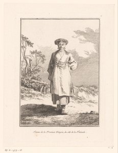 Ung kvinne fra Ingermanland (Ingrie) Femme de la province d