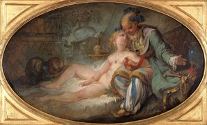 av Jean Baptiste (attr. to) Leprince