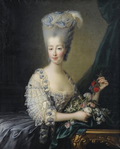 Prinsesse Maria Theresa av Savoy 1756-1805, grevinne av Artois