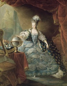 Portrett av Marie Antoinette (1755-93) Dronning av Frankrike, 1775