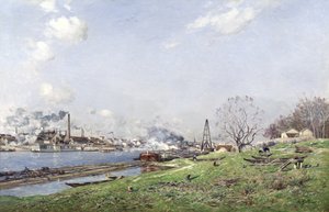 Seinen ved Conflans-Charenton, 1892