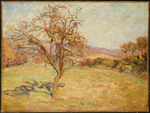 Landskap, 1890 av Jean Baptiste Armand Guillaumin
