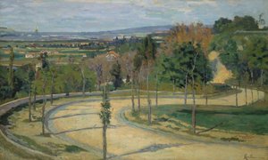 Omgivelsene til Paris, 1875 av Jean Baptiste Armand Guillaumin