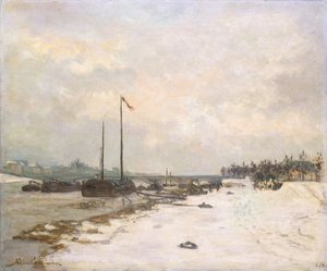 Seinekaien i omegn av Paris; Seinekaiene rundt Paris, 1873 av Jean Baptiste Armand Guillaumin