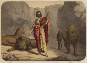 Daniel i løvehulen